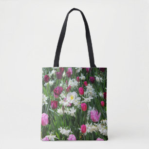 Bolsa Tote Falln Romantic Primavera Morning