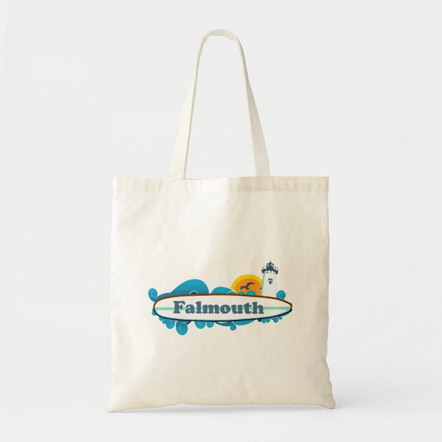 Bolsa Tote Falmouth - bacalhau de cabo (Frente)