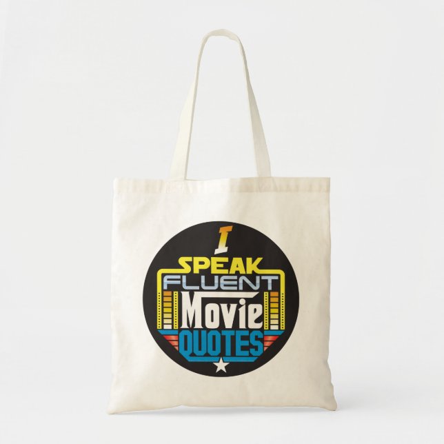 Bolsa Tote Falo "Fluent Movie Cotes Bag" (Frente)