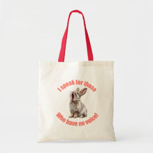 Bolsa Tote Falo por aqueles que não têm caneca de coelho