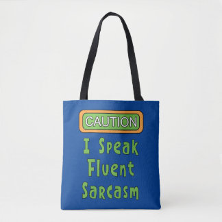 Bolsa Tote Falo Sarcasmo Fluente