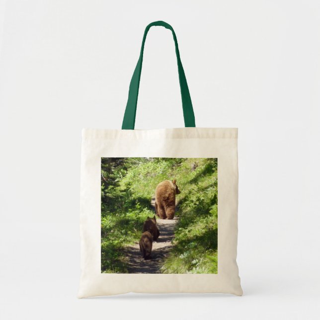 Bolsa Tote Família Brown Bear (Frente)