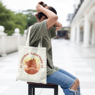 Bolsa Tote Família BROWNS Navegando Juntos PERSONALIZAR