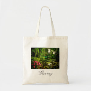 Bolsa Tote Família Claude Monet Giverny Pond Lily Tote Bag