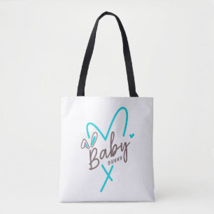 Bolsa Tote Família Combinando Coelho de Bebê de Páscoa