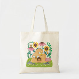Bolsa Tote Família de Abelhas Melíferas