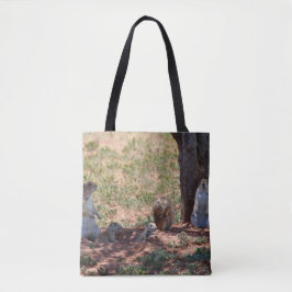 Bolsa Tote Família de Cães da Pradaria