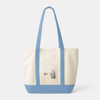 Bolsa Tote Família de Cisnes na Água Fotografia Original da N
