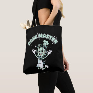 Bolsa Tote Família de Cogumelos Caprichosos Floresta Encant