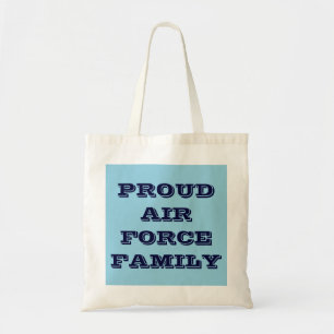 Bolsa Tote Família de Força Aérea Orgulhosa de Mala