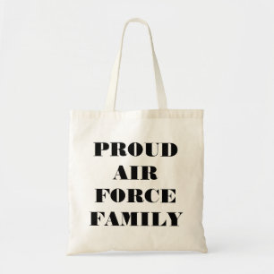 Bolsa Tote Família de Força Aérea Orgulhosa de Mala