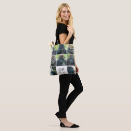 Bolsa Tote Família de Gorilas