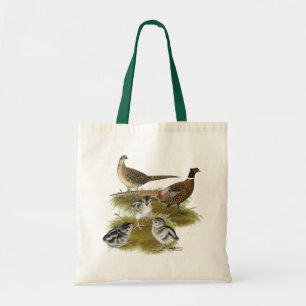 Bolsa Tote Família do faisão de Ringneck