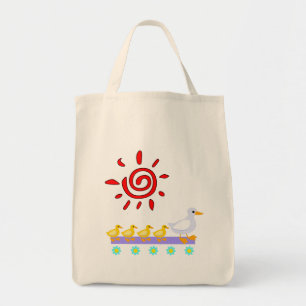Bolsa Tote Família do pato