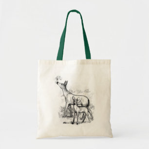 Bolsa Tote Família dos cervos