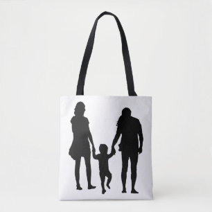BOLSA TOTE FAMÍLIA FELIZ