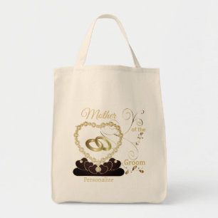 Bolsa Tote Família & festa de casamento nupcial dos amigos