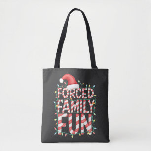 Bolsa Tote Família Forçada Divertida Fúria Familiar Feriosa C