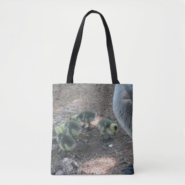 Bolsa Tote Família Geese (Frente)