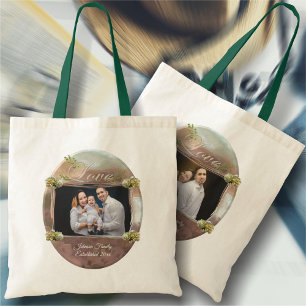 Bolsa Tote Família Love First Spring Flowers PCM1