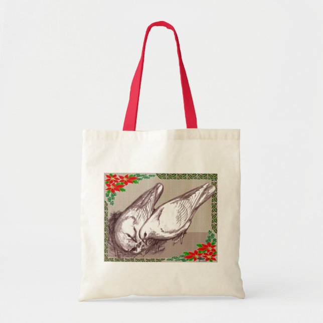 Bolsa Tote Família Natal (Frente)