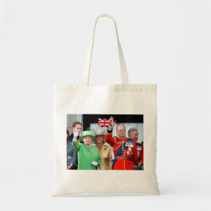 Bolsa Tote Família Real Britânica