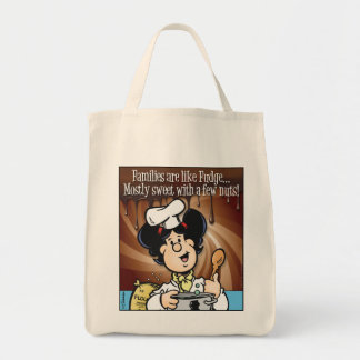 Bolsa Tote Famílias São Como Fudge