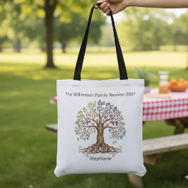Bolsa Tote Family Reunion – Roots & Branches