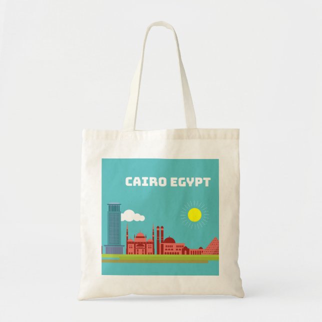 Bolsa Tote Famous Cairo Egito (Frente)