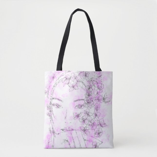 Bolsa Tote Fanart (Jennie) (Frente)