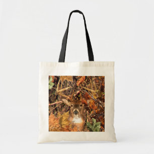 Bolsa Tote Fanfarrão em cervos da cauda branca de Camo do
