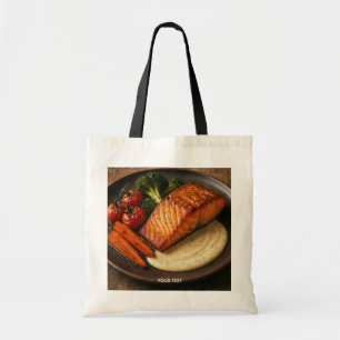 Bolsa Tote Fantasia Comida Deliciosa Incrível Fofa