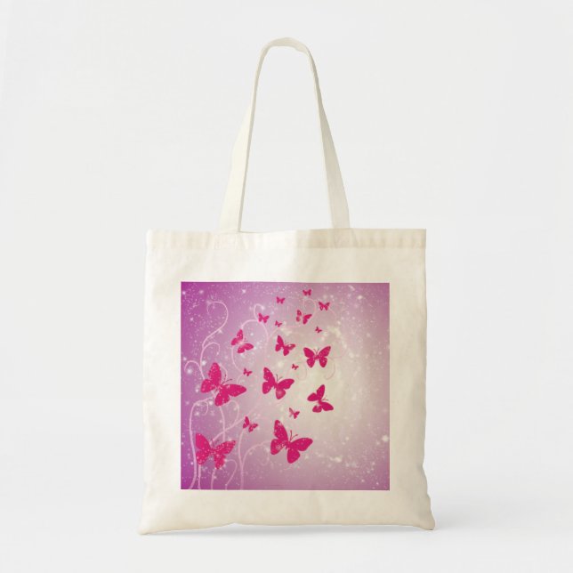 Bolsa Tote Fantasia da borboleta (Frente)