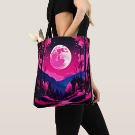 Bolsa Tote Fantasia da Lua Rosa