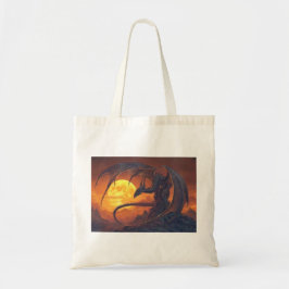 Bolsa Tote Fantasia de Dragão Moon