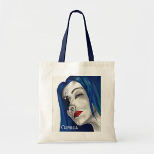 Bolsa Tote Fantasia de Garota Gótica Maravilhosamente Quebrad