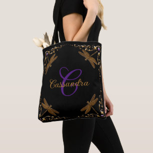 Bolsa Tote Fantasia de Leitura Mágica Personalizada
