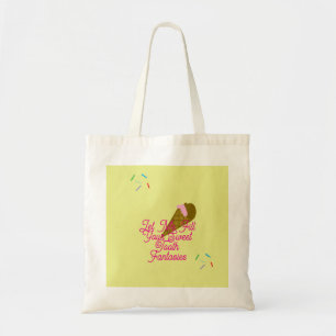 BOLSA TOTE FANTASIA DE SORVETE