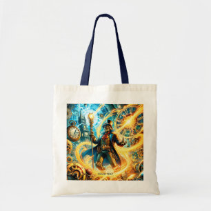 Bolsa Tote Fantasia Mágico do Tempo Steampunk Fofo
