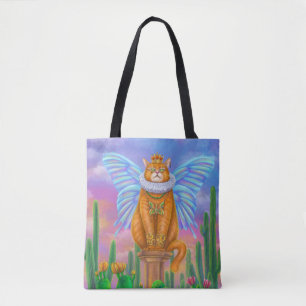 Bolsa Tote Fantasia Rei da Borboleta