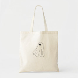 Bolsa Tote Fantasma Assustador