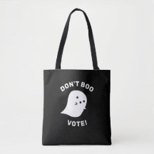 Fantasma Bonita Não Boo, Vote! Toque do Ombro