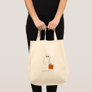 Bolsa Tote Fantasma Bonito com Bag Personalizada de Tratament