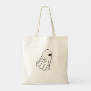Bolsa Tote Fantasma Bonito e Spooky