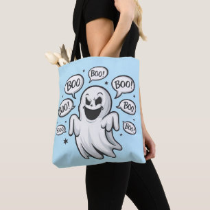 Bolsa Tote Fantasma Boo Engraçado