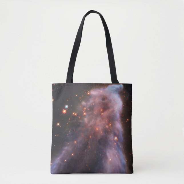 Bolsa Tote Fantasma da Nebulosa de Cassiopeia (Frente)