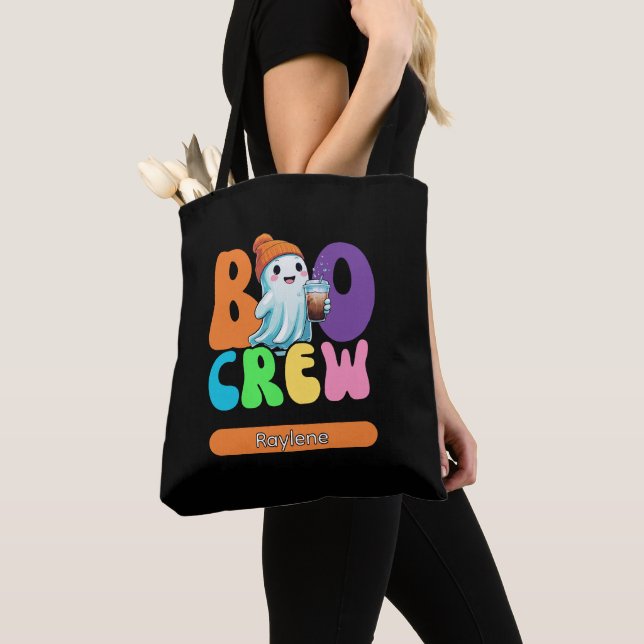 Bolsa Tote Fantasma de Boo Crew (Close Up)