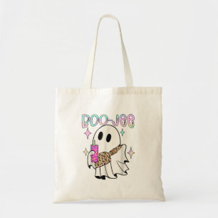 Bolsa Tote Fantasma de Halloween Engraçado Boo Jee