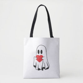 Bolsa Tote fantasma do amor