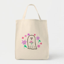 Fantasma em Jardim Flor